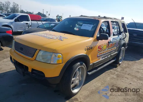 2002 Ford Explorer Xlt из США, поврежденный, VIN 1FMZU63W32ZB84455